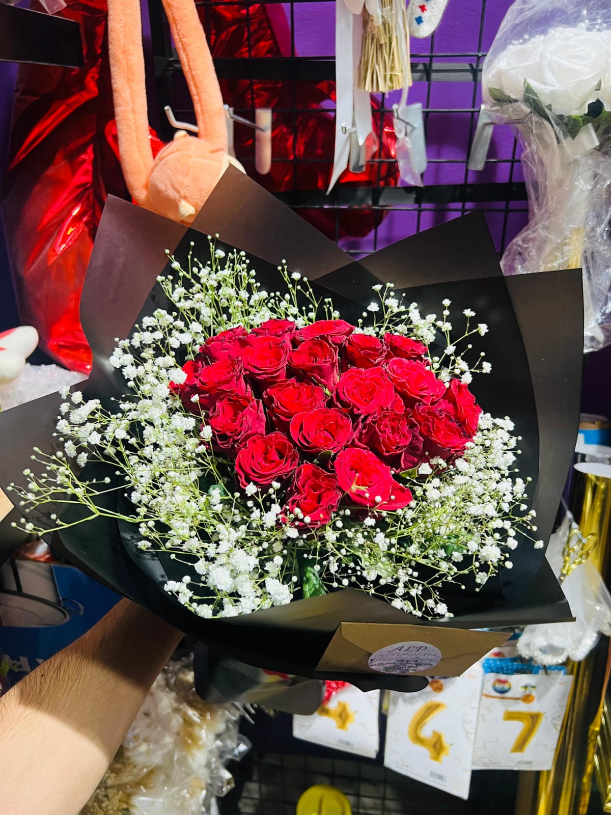 Canlı Gül Buketi 1