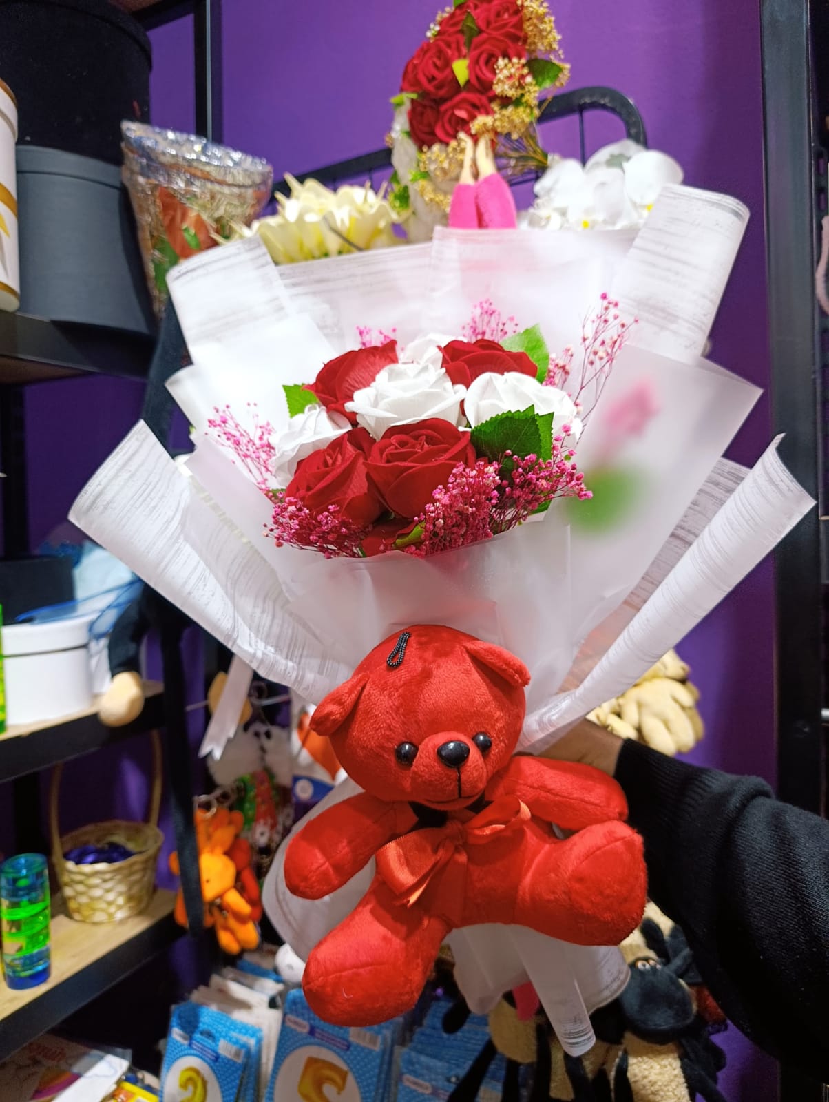 Canlı Gül Buketi 2